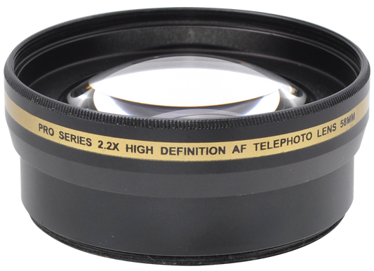 Pro series 2.2x High Definition AF Telephoto Lens - 55MM