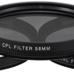 Pro series Multi Coated HD 3 Pc. Digital Filter Set