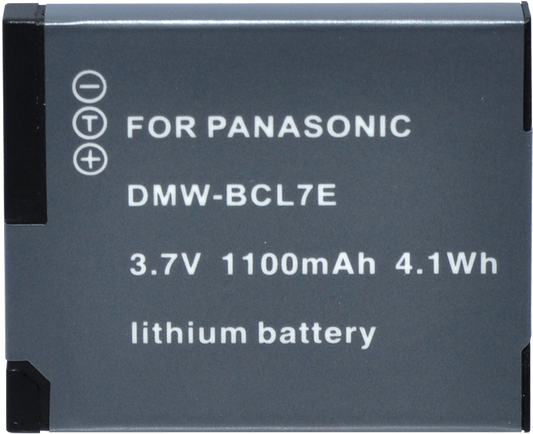 Replacement Battery F/Panasonic Panasonic DMW-BCL7