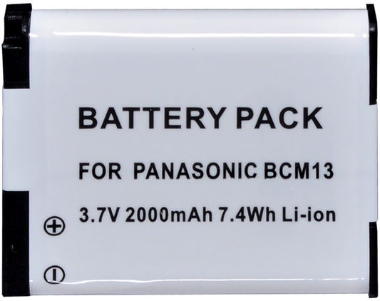 Replacement Battery F/Panasonic DMW-BCM13