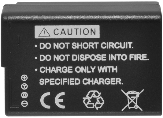 Replacement Battery F/Panasonic Panasonic DMW-BLD10