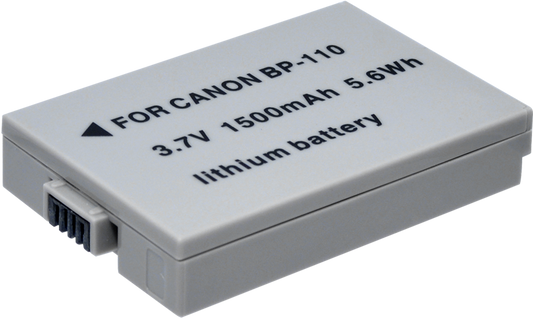 Replacement Battery F/CANON BP-110