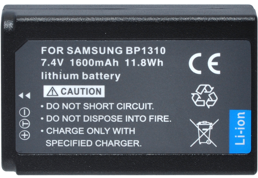 Replacement Battery F/Samsung BP1310