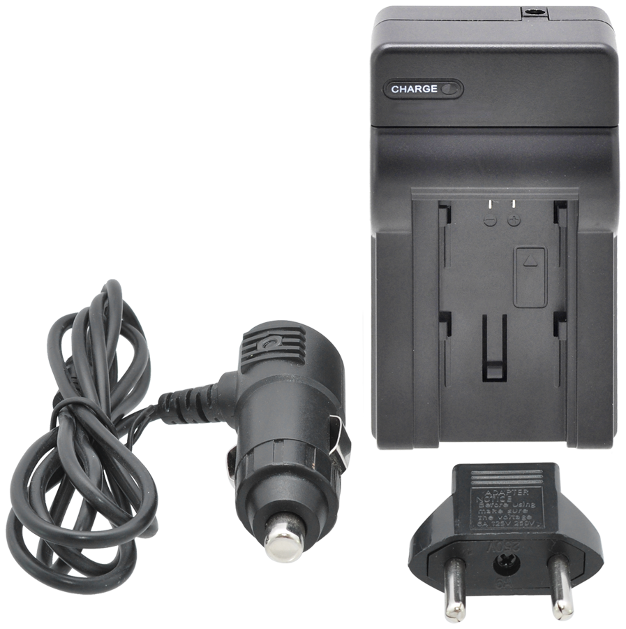 worldwide AC/DC travel charger 110-220v f/PANASONIC DMW-BCH7