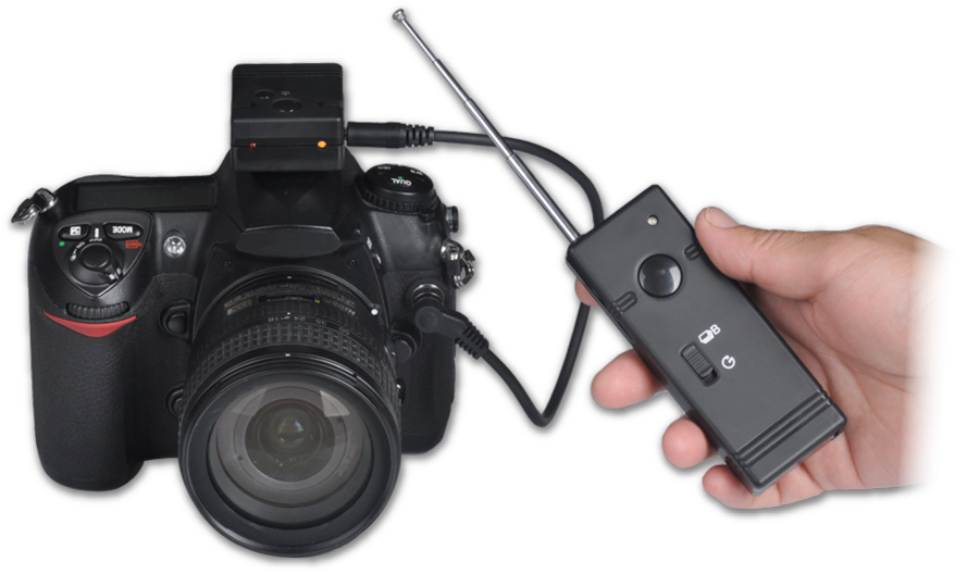 Professional Wireless Remote Shutter Release - Canon/Pentax/Samsung