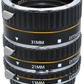 LIMITED EDITION - Pro Series Auto Focus Macro Extension Tube Set - Canon