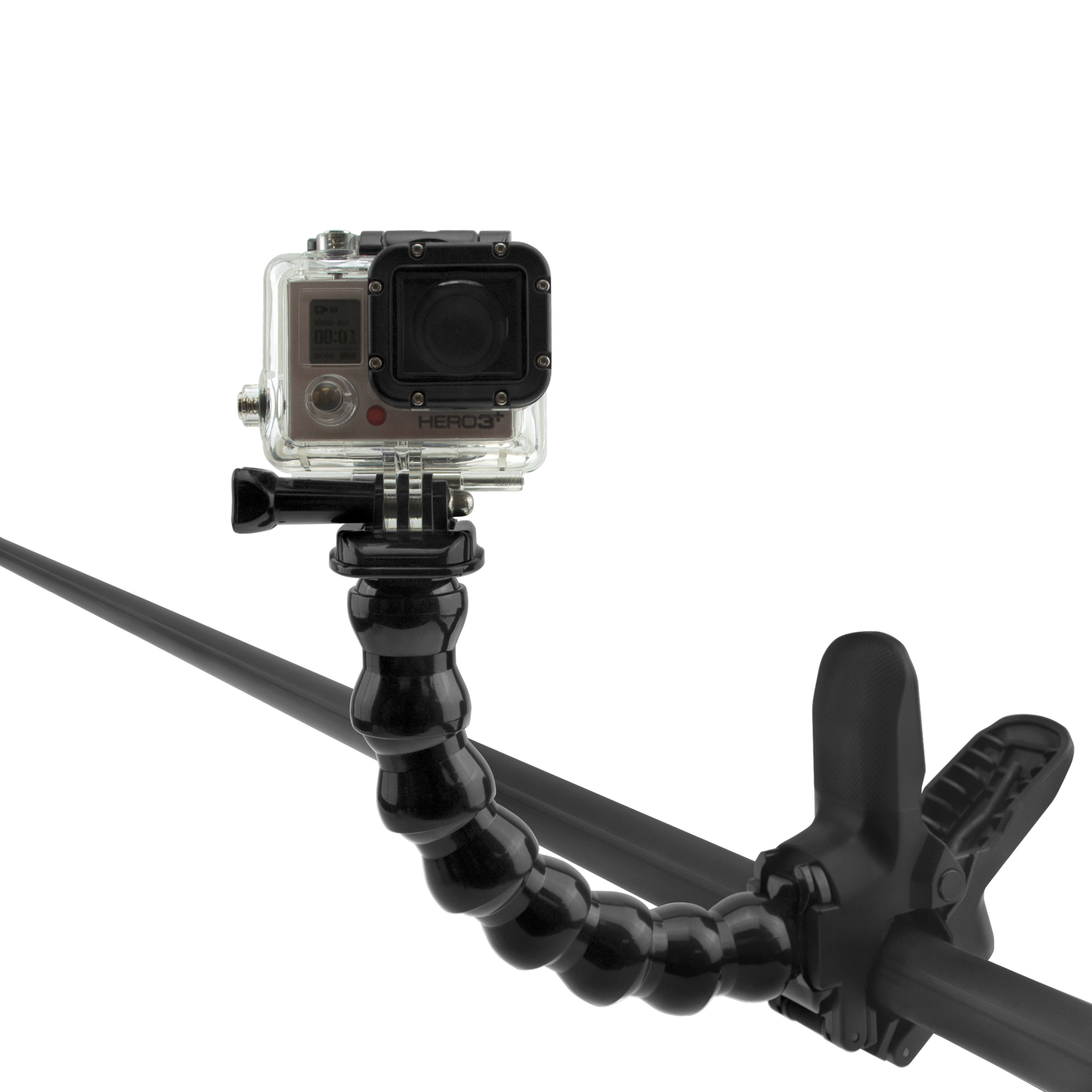 Gopro Camera Clamp Bracket