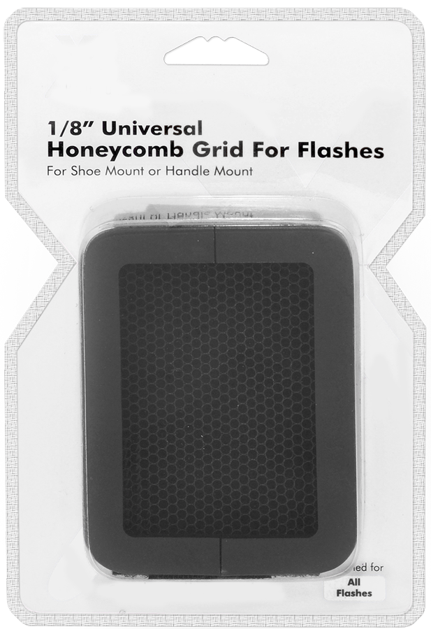 1/8” Universal Honeycomb Grid For Flashes