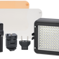 Professional LED Light/ Flash Kit