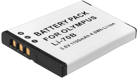 Replacement Battery F/OLYMPUS LI-70B