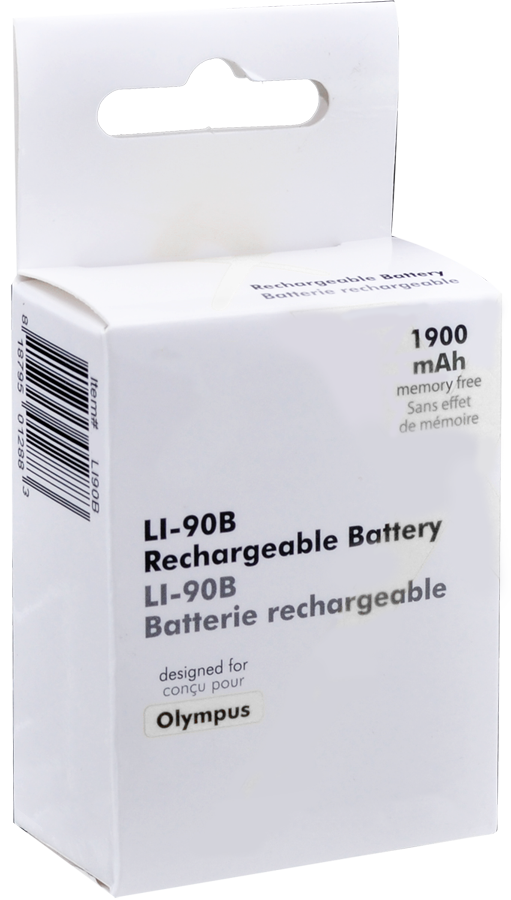 Replacement Battery F/OLYMPUS LI-90B