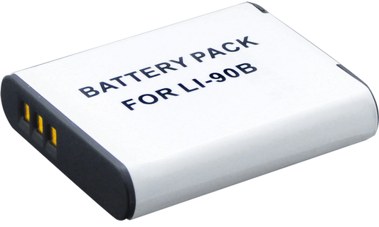 Replacement Battery F/OLYMPUS LI-90B